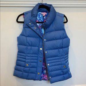 Lilly Pulitzer puffer vest